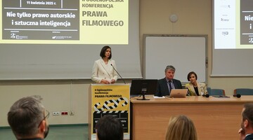 II Ogólnopolska Konferencja Prawa Filmowego