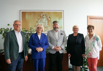 Wicemarszałek Sejmu RP Pani Dorota Niedziela gościnią UAFM