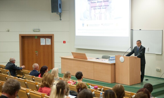 Międzynarodowa Konferencja Naukowa "Rodzina - Zdrowie - Choroba"