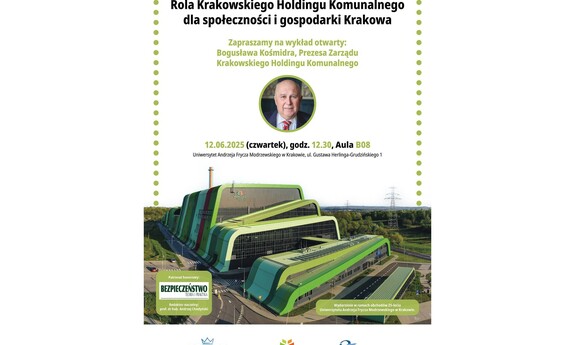 Rola Krakowskiego Holdingu Komunalnego dla społeczności i gospodarki Krakowa