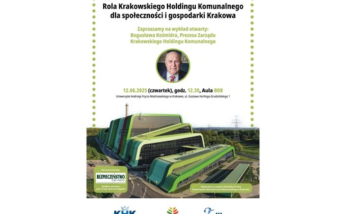 Rola Krakowskiego Holdingu Komunalnego dla społeczności i gospodarki Krakowa
