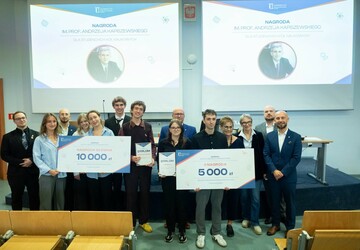 Nagroda im. prof. Andrzeja Kapiszewskiego dla Studenckich Kół Naukowych przyznana!