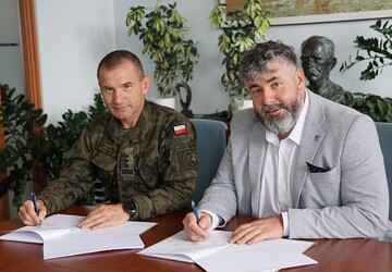 Porozumienie pomiędzy UAFM a 11 Małopolską Brygadą Obrony Terytorialnej