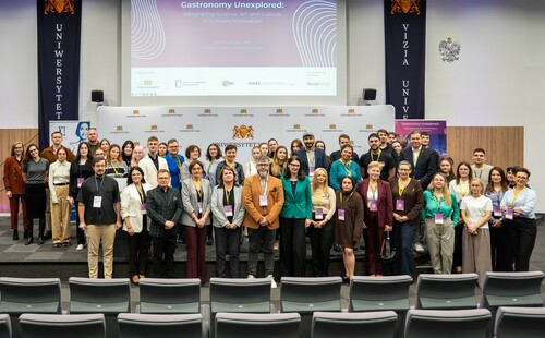 Gastronomy Unexplored: Integrating Science, Art and Culture in Culinary Innovation