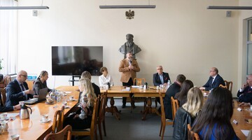 Pierwsze posiedzenie Senatu UAFM w nowej kadencji