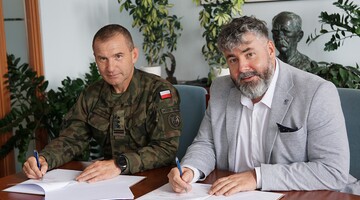 Porozumienie pomiędzy UAFM a 11 Małopolską Brygadą Obrony Terytorialnej