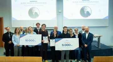 Nagroda im. prof. Andrzeja Kapiszewskiego dla Studenckich Kół Naukowych przyznana!