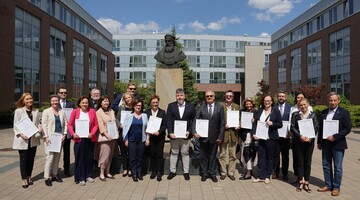 Powołanie nowych Władz Uniwersytetu i Wydziałów na kadencję 2025-2029