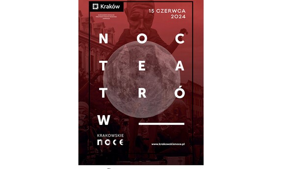 Krakowskie Noce. Noc Teatrów już  jutro!