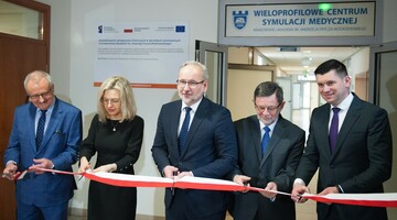 Otwarcie Wieloprofilowego Centrum Symulacji Medycznej