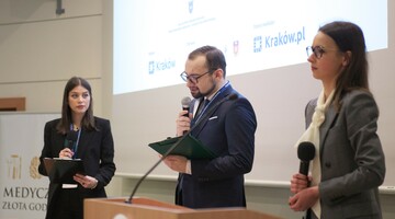 Konferencja naukowa "Medyczna Złota Godzina"