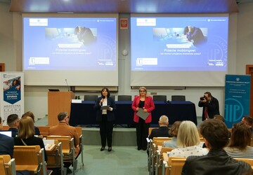 Konferencja „Przeciw mobbingowi” organizowana przez Okręgowy Inspektorat Pracy w Krakowie we współpracy z naszą uczelnią właśnie wystartowała!
