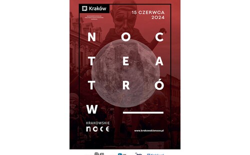 Krakowskie Noce. Noc Teatrów już  jutro!