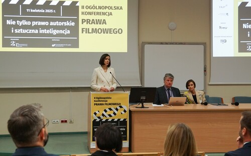 II Ogólnopolska Konferencja Prawa Filmowego
