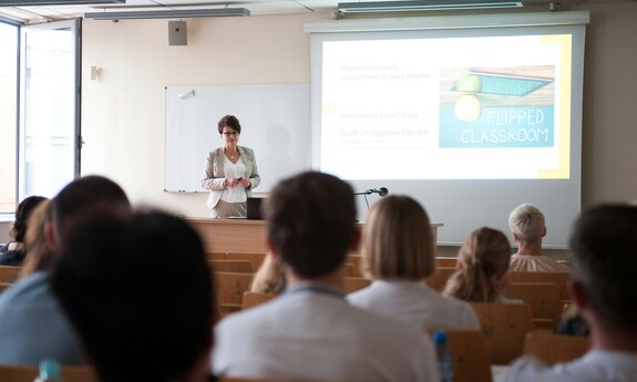 Seminarium dydaktyczne "Flipped classroom, czyli uczenie do góry nogami"