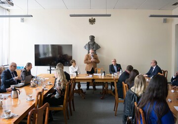 Pierwsze posiedzenie Senatu UAFM w nowej kadencji