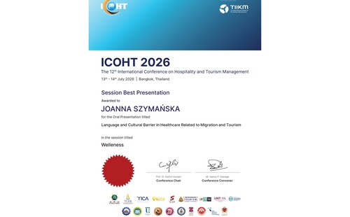 12th International Conference on Hospitality and Tourism Management (ICOHT 2026)