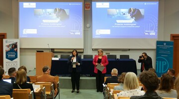Konferencja „Przeciw mobbingowi” organizowana przez Okręgowy Inspektorat Pracy w Krakowie we współpracy z naszą uczelnią właśnie wystartowała!