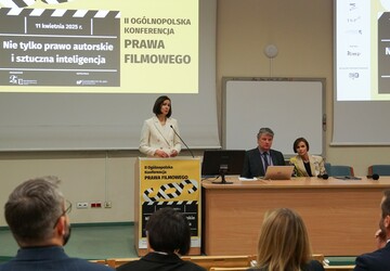 II Ogólnopolska Konferencja Prawa Filmowego