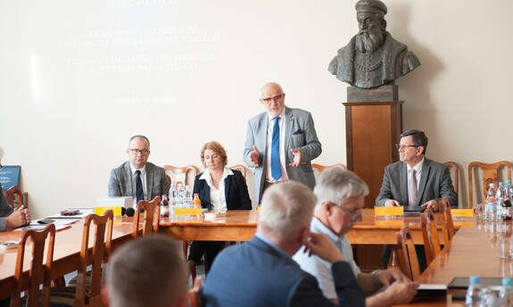 Konferencja "Przyszłość służb policyjnych i specjalnych"