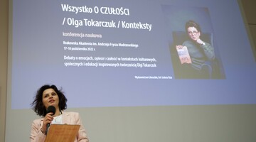 Wszystko O CZUŁOŚCI / Olga Tokarczuk / Konteksty