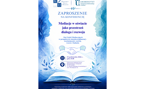 Mediacje w oświacie jako przestrzeń dialogu i rozwoju