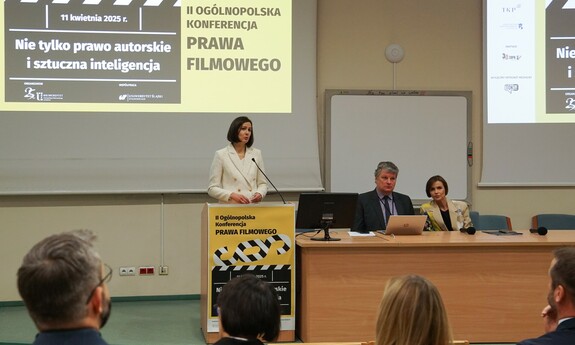 II Ogólnopolska Konferencja Prawa Filmowego