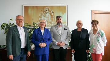 Wicemarszałek Sejmu RP Pani Dorota Niedziela gościnią UAFM